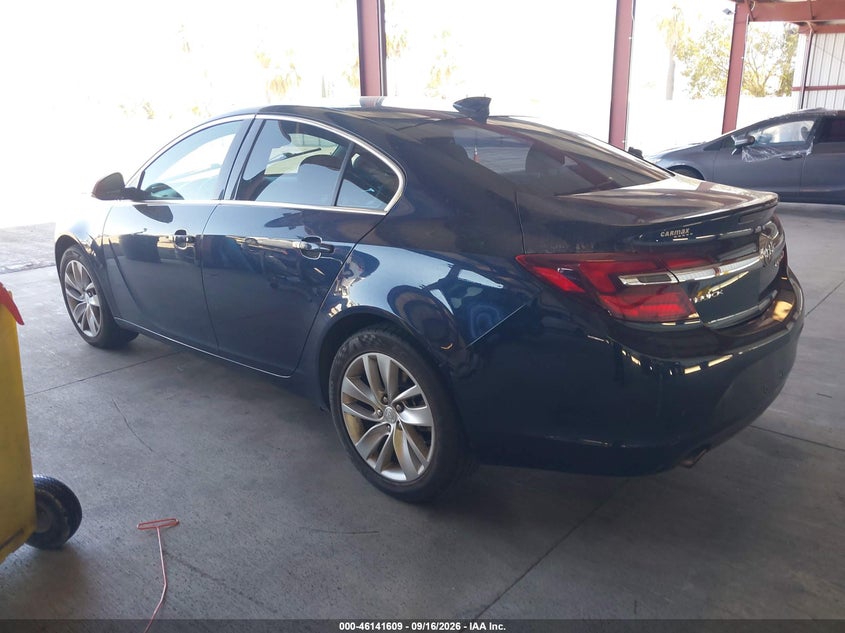 BUICK REGAL 2016 VIN 2G4GK5EXXG9208748