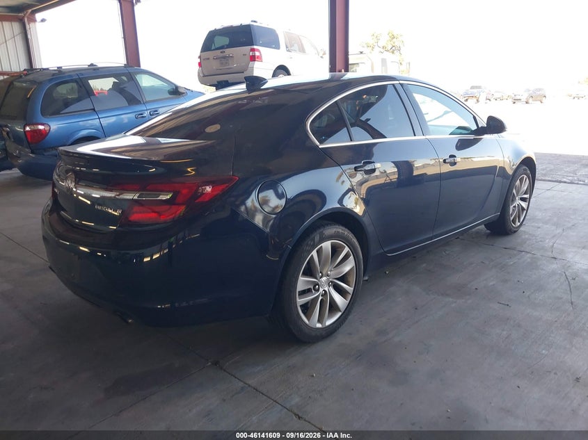 BUICK REGAL 2016 VIN 2G4GK5EXXG9208748