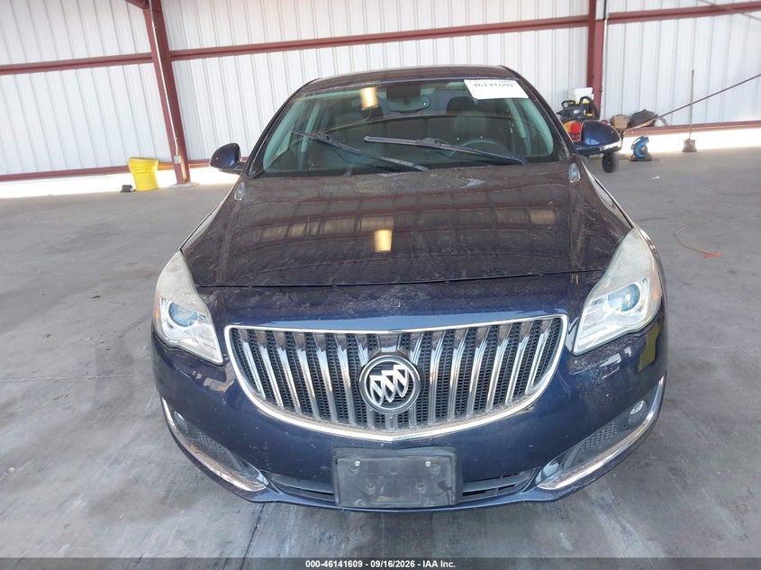 BUICK REGAL 2016 VIN 2G4GK5EXXG9208748