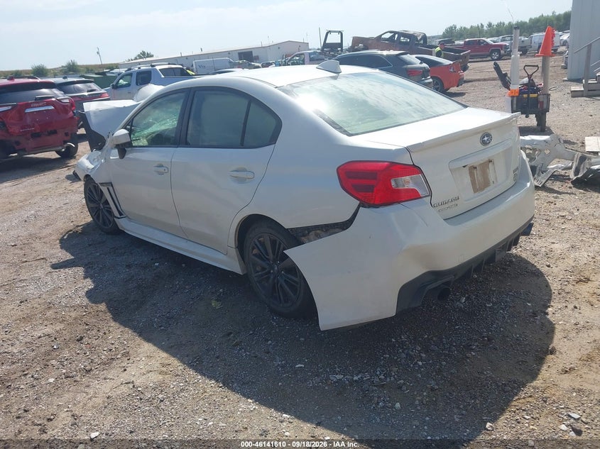 Vin: jf1va1j6xf8830738, lot: 46641344, subaru wrx limited 20153