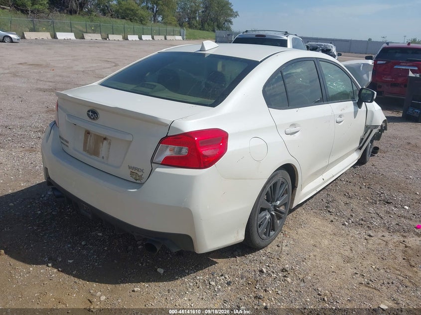 Vin: jf1va1j6xf8830738, lot: 46641344, subaru wrx limited 20154