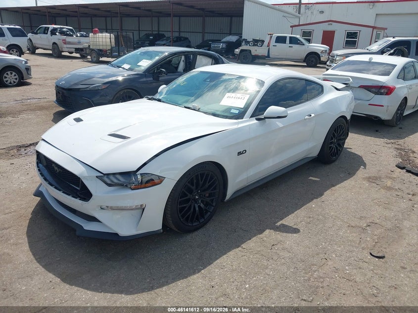 Vin: 1fa6p8cf8k5192736, lot: 46641346, ford mustang gt premium 20192