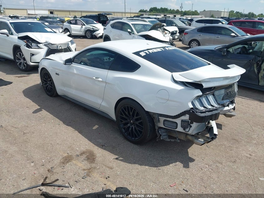 Vin: 1fa6p8cf8k5192736, lot: 46641346, ford mustang gt premium 20193