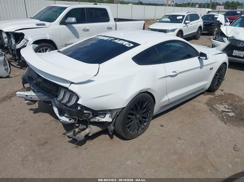 Vin: 1fa6p8cf8k5192736, lot: 46641346, ford mustang gt premium 20194