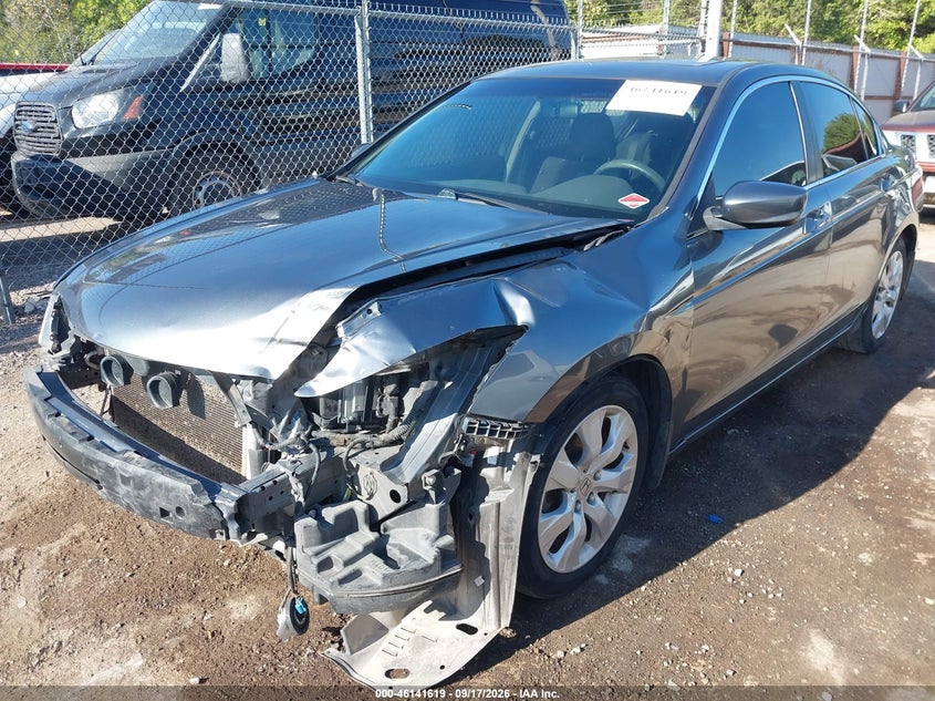 2010 Honda Accord 2.4 Ex, Front End, IAAI, VIN 1HGCP2F74AA102620 — photo 2