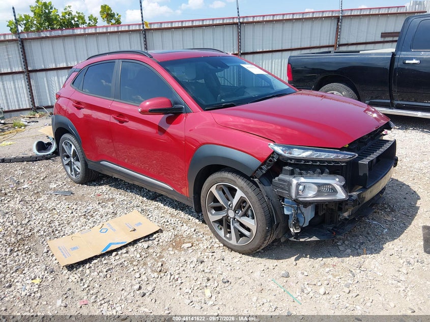 Vin: km8k3ca55lu569298, lot: 46641356, hyundai kona limited 2020 img_1