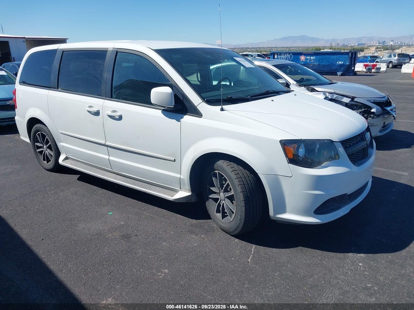 Vin: 2c4rdgcg2fr527694, lot: 46641360, dodge grand caravan sxt 2015 img_1