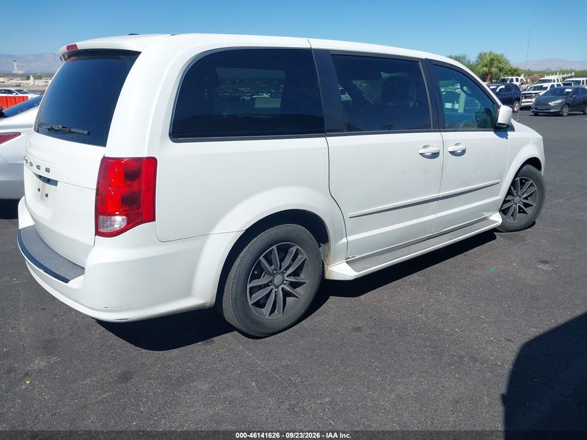 Vin: 2c4rdgcg2fr527694, lot: 46641360, dodge grand caravan sxt 20154
