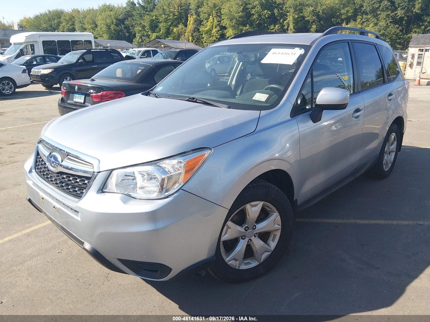 Vin: jf2sjagc7eh402751, lot: 46641365, subaru forester 2.5i premium 20142