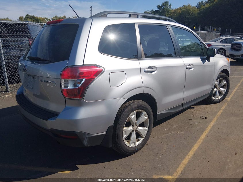 Vin: jf2sjagc7eh402751, lot: 46641365, subaru forester 2.5i premium 20144