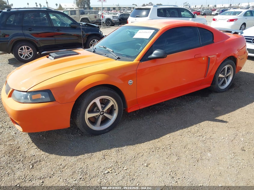 FORD MUSTANG 2004 VIN 1FAFP42R54F209574