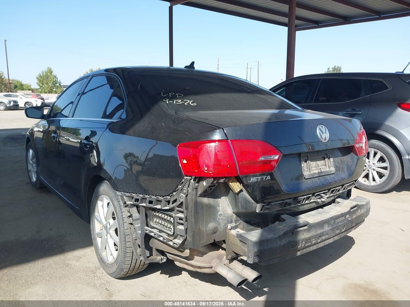 Vin: 3vwd17aj8em336706, lot: 46641368, volkswagen jetta 1.8t se 20143