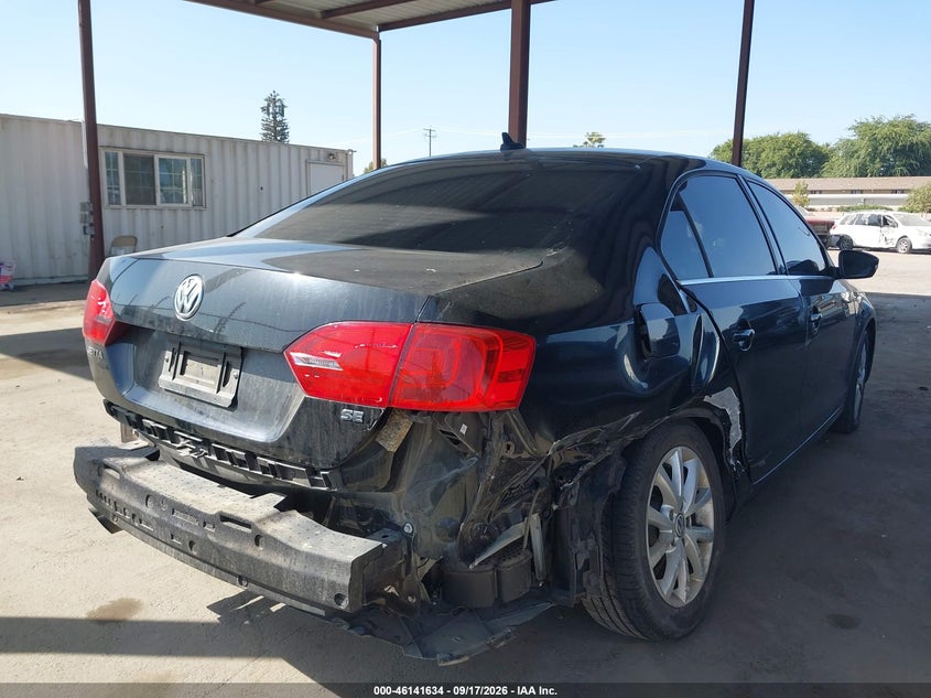 Vin: 3vwd17aj8em336706, lot: 46641368, volkswagen jetta 1.8t se 20144