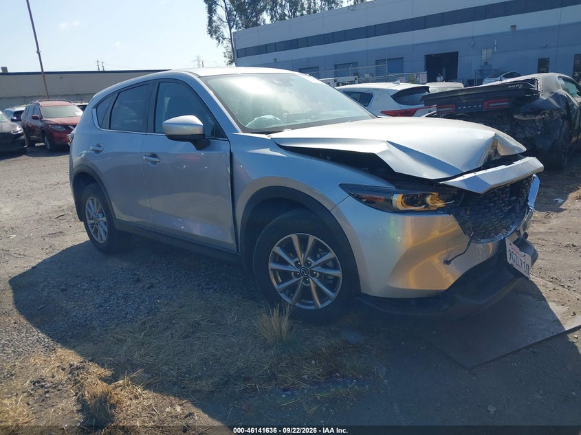 Vin: jm3kfbbm7p0238044, lot: 46641370, mazda cx-5 2.5 s select 20231