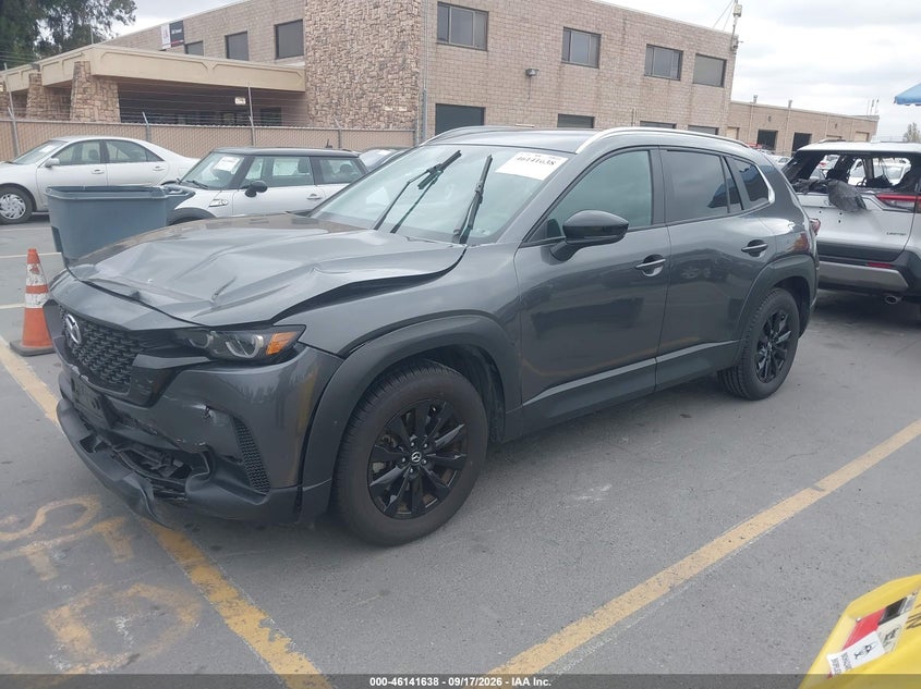 Vin: 7mmvabcm5pn104414, lot: 46641371, mazda cx-50 2.5 s preferred plus 20232