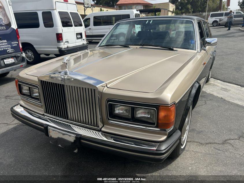 1985 ROLLS-ROYCE SILVER SPUR auction photo 2