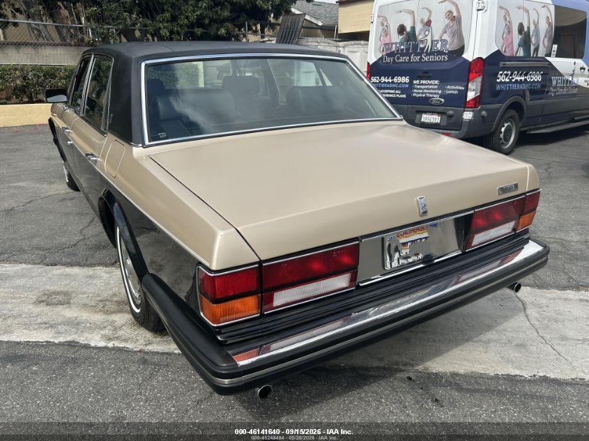 1985 ROLLS-ROYCE SILVER SPUR auction photo 3