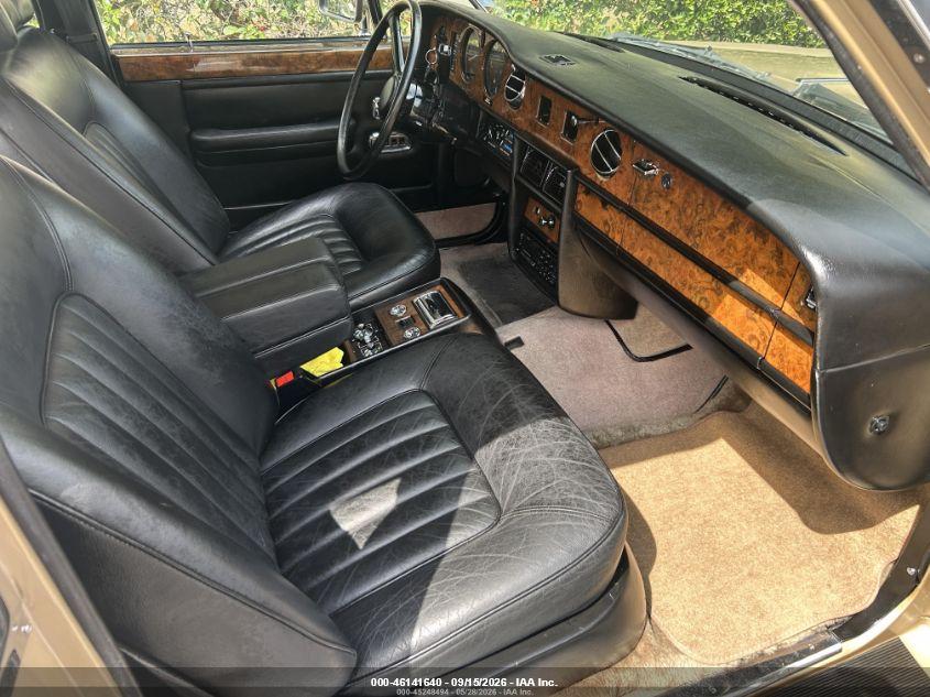 1985 ROLLS-ROYCE SILVER SPUR auction photo 5