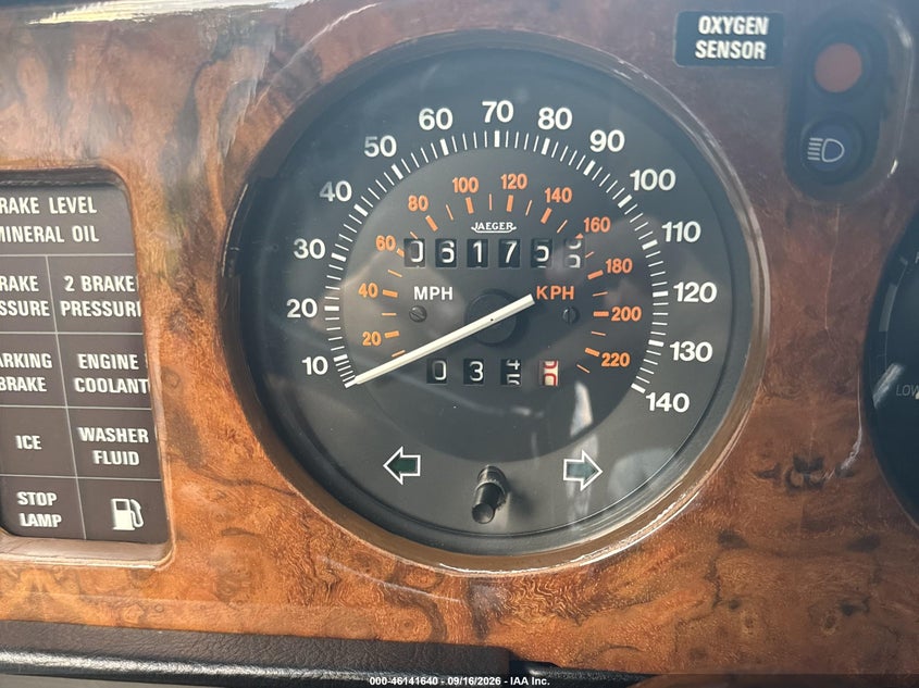 1985 ROLLS-ROYCE SILVER SPUR auction photo 7