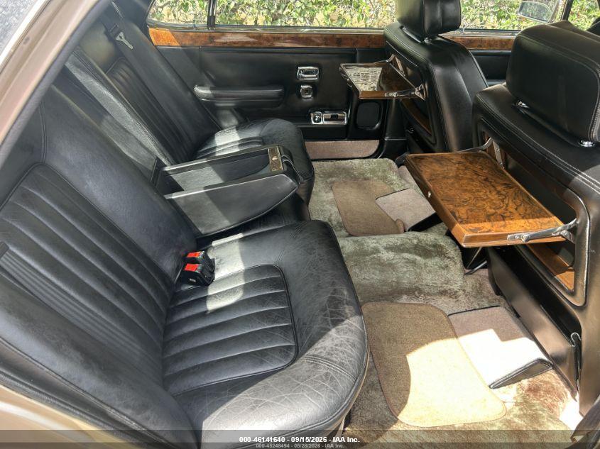 1985 ROLLS-ROYCE SILVER SPUR auction photo 8