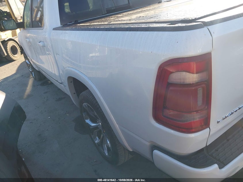 Vin: 1c6srfht3rn228629, lot: 46641376, ram 1500 limited  4x4 5'7 box 20243