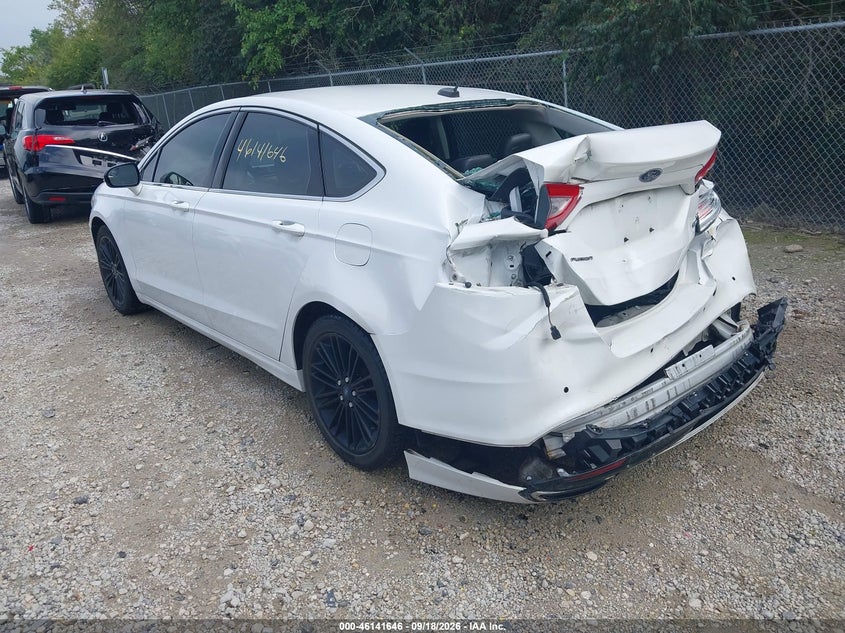 Vin: 3fa6p0h90gr103864, lot: 46641380, ford fusion se 20163