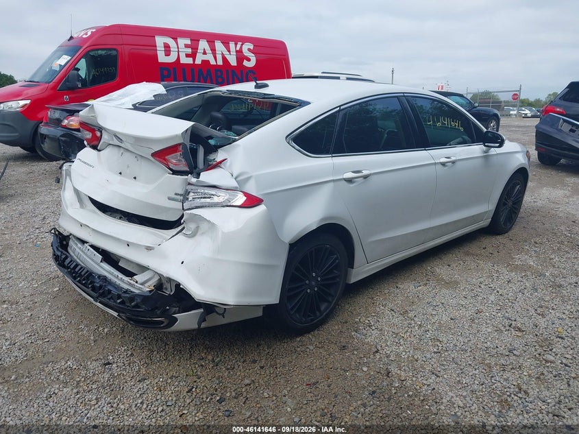 Vin: 3fa6p0h90gr103864, lot: 46641380, ford fusion se 20164