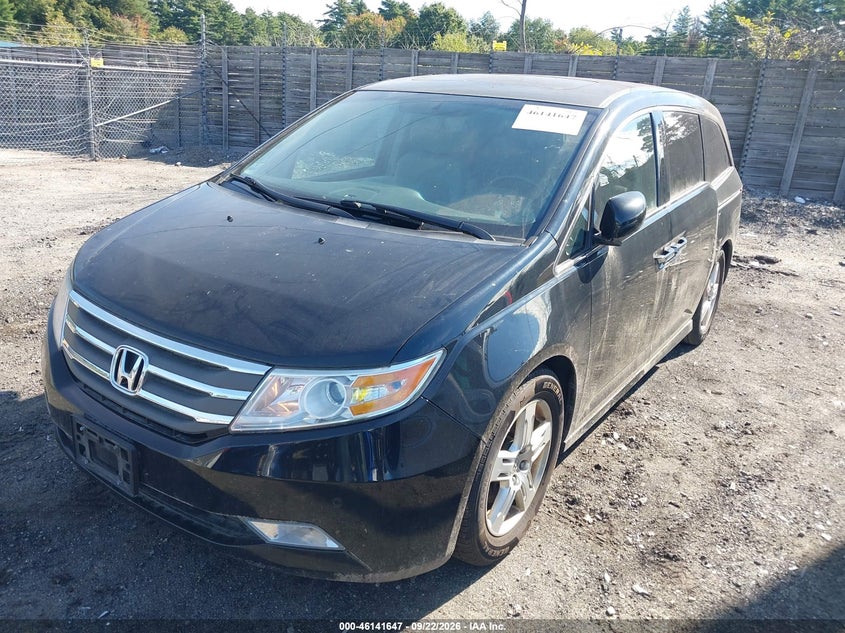 2012 Honda Odyssey, Невідомо, IAAI, VIN 5FNRL5H99CB058824 — фото 2
