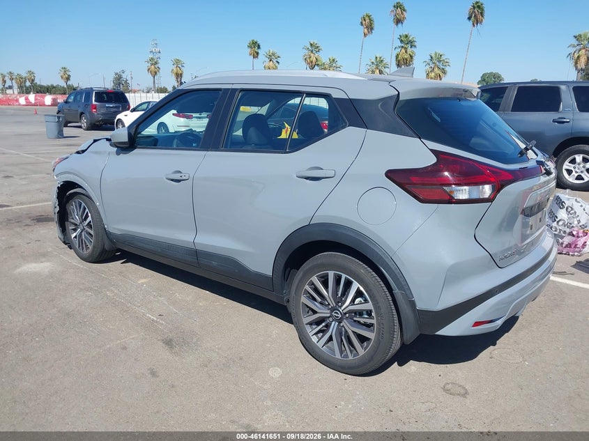 Vin: 3n1cp5cv5pl557161, lot: 46641385, nissan kicks sv xtronic cvt 20233