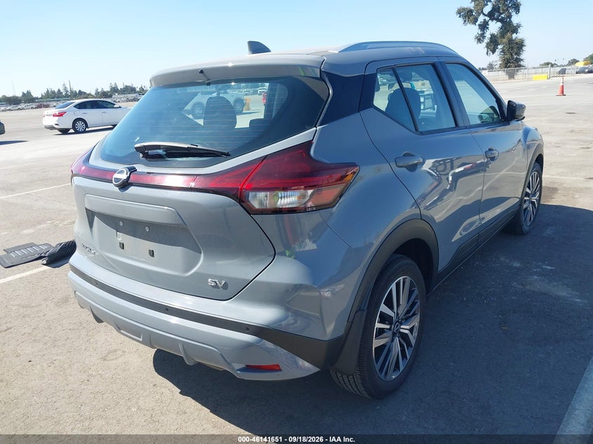 Vin: 3n1cp5cv5pl557161, lot: 46641385, nissan kicks sv xtronic cvt 20234