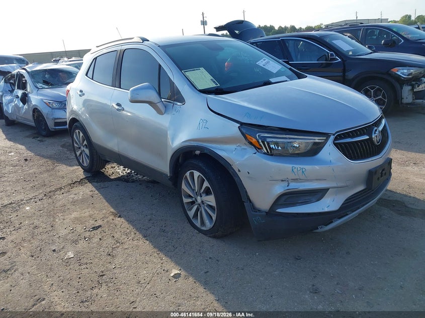 Vin: kl4cjasb9lb025559, lot: 46641388, buick encore fwd preferred 2020 img_1