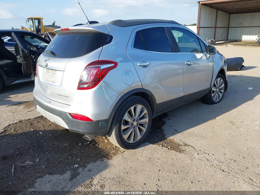 Vin: kl4cjasb9lb025559, lot: 46641388, buick encore fwd preferred 20204