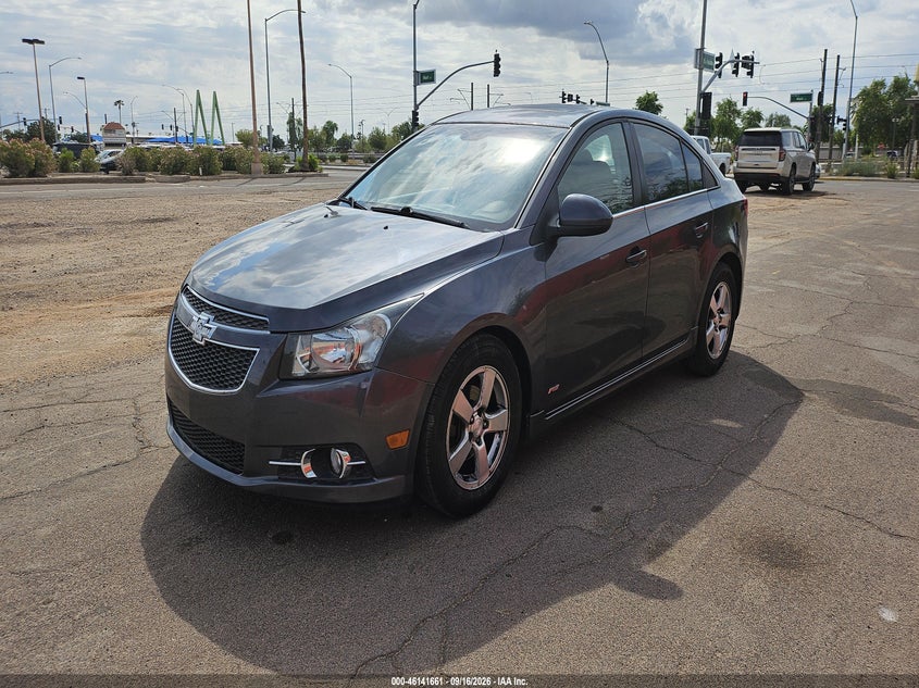 2013 Chevrolet Cruze, Normal Wear & Tear, IAAI, VIN 1G1PC5SB9D7221944 — photo 2