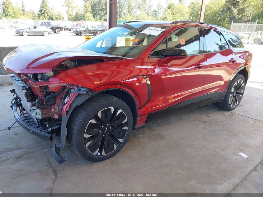 Vin: 3gnkdcrj3rs118745, lot: 46641396, chevrolet blazer ev eawd rs 20242