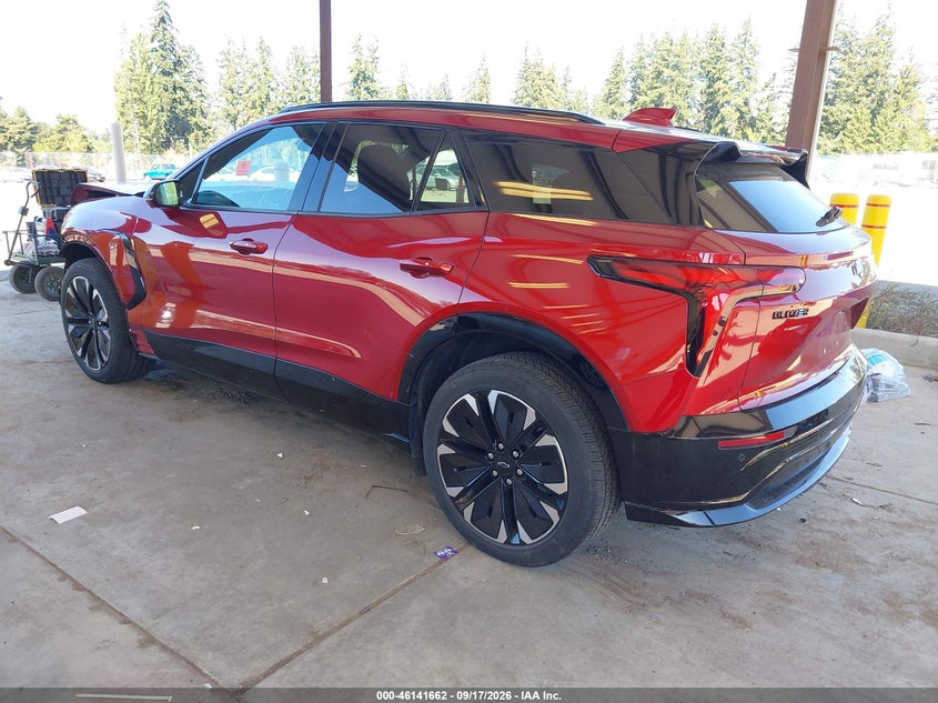 Vin: 3gnkdcrj3rs118745, lot: 46641396, chevrolet blazer ev eawd rs 20243
