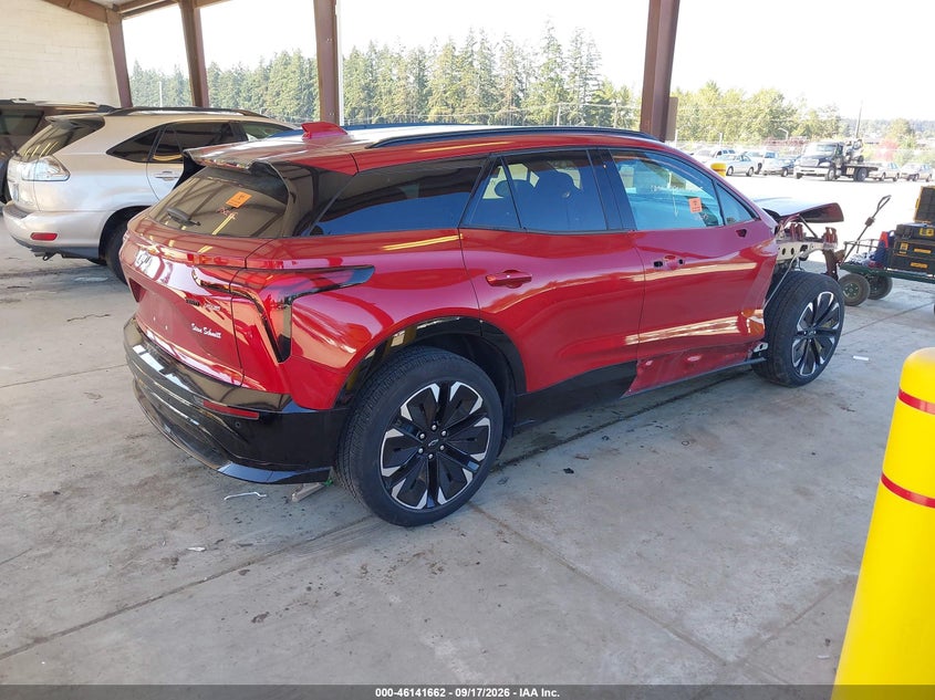 Vin: 3gnkdcrj3rs118745, lot: 46641396, chevrolet blazer ev eawd rs 20244