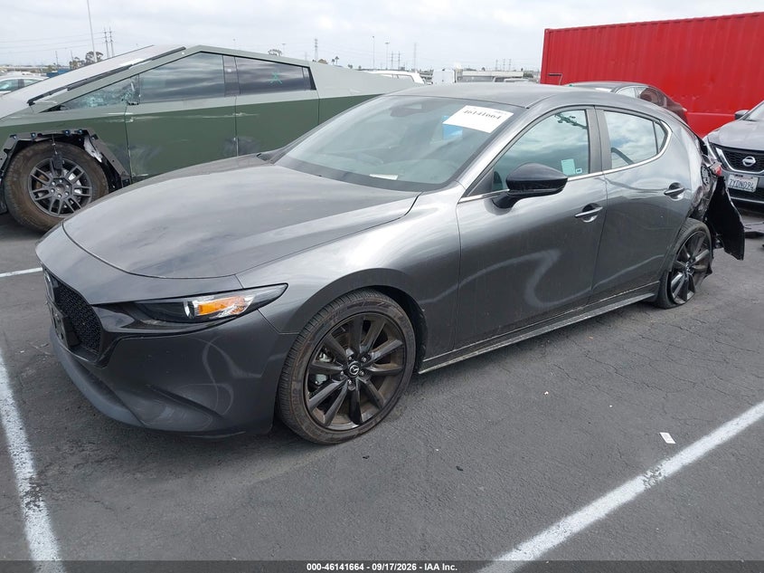 Vin: jm1bpakm4r1720872, lot: 46641399, mazda mazda3 2.5 s select sport 20242