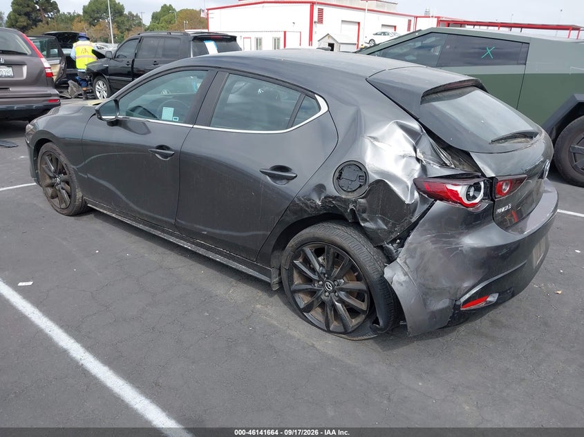 Vin: jm1bpakm4r1720872, lot: 46641399, mazda mazda3 2.5 s select sport 20243