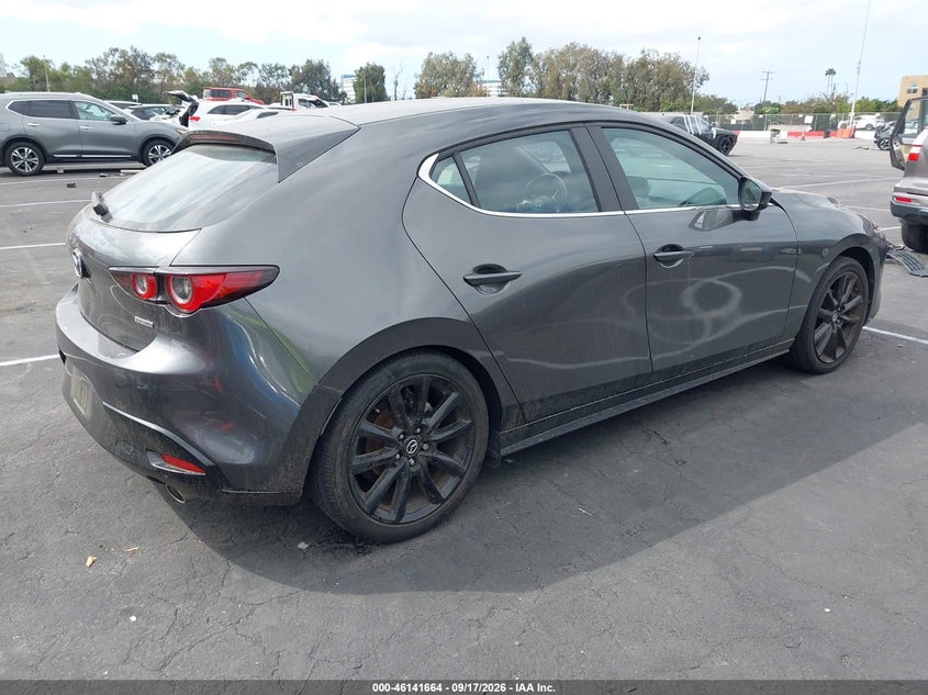 Vin: jm1bpakm4r1720872, lot: 46641399, mazda mazda3 2.5 s select sport 20244