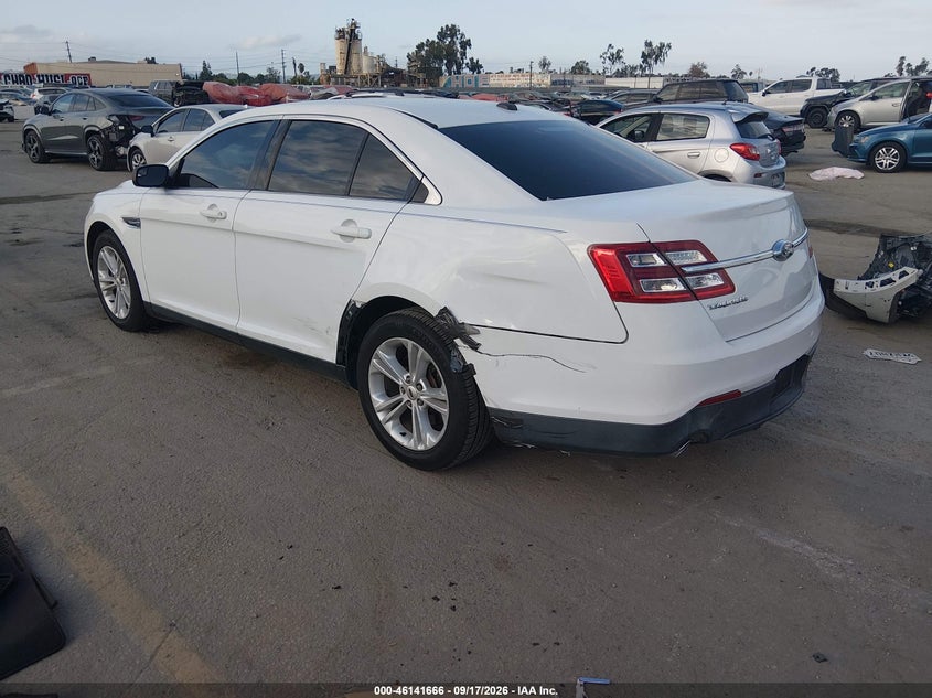 Vin: 1fahp2d82fg153821, lot: 46641400, ford taurus se 20153