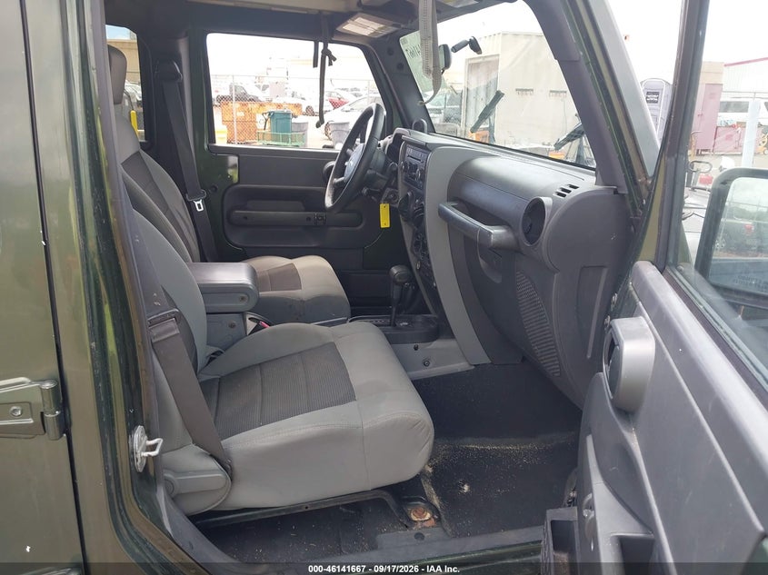 JEEP WRANGLER 2008 VIN 1J4GA39158L527111