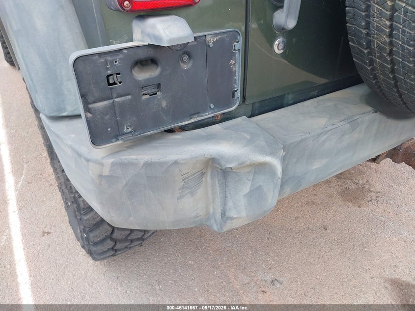 JEEP WRANGLER 2008 VIN 1J4GA39158L527111
