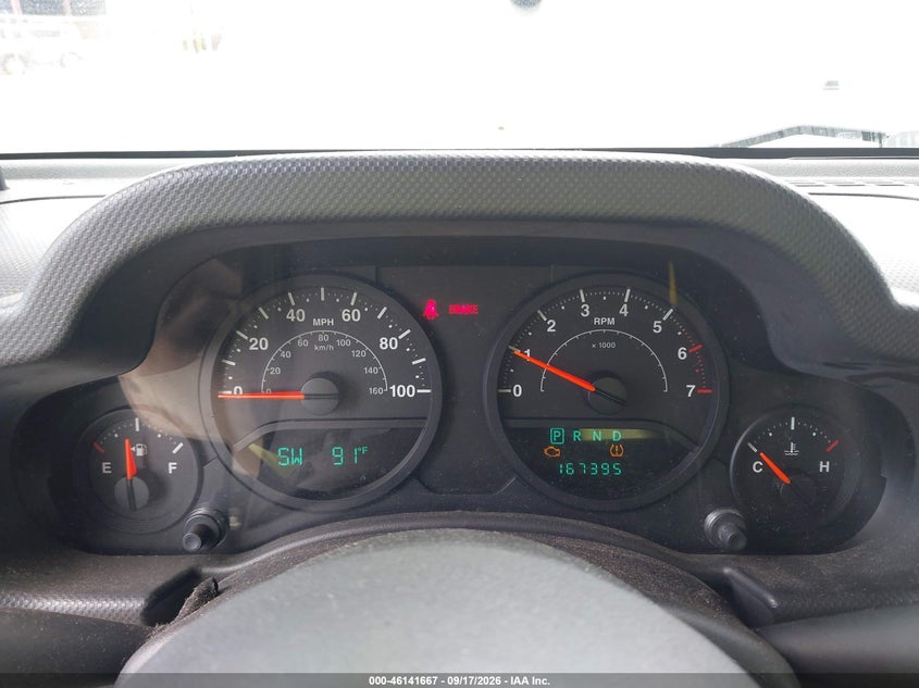 JEEP WRANGLER 2008 VIN 1J4GA39158L527111