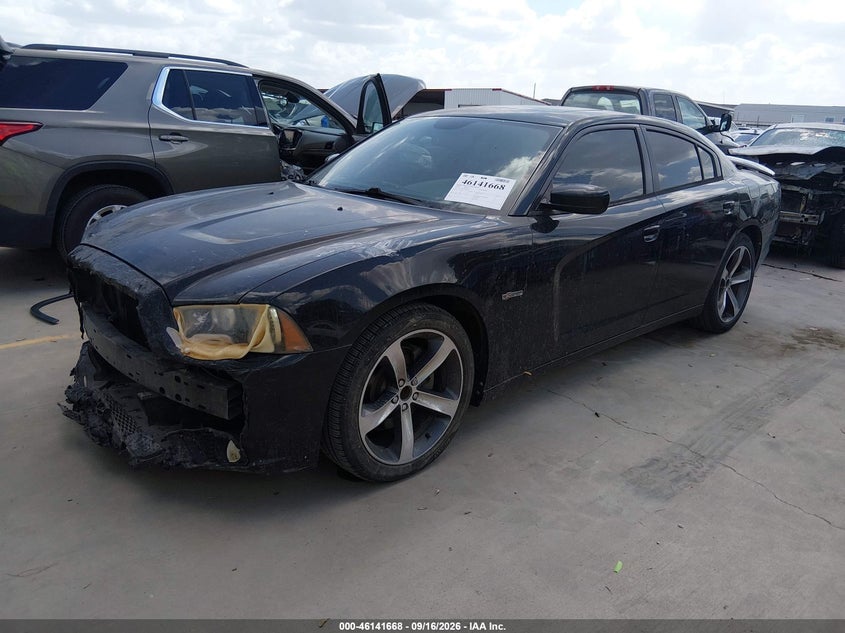 Vin: 2c3cdxct4eh295451, lot: 46641402, dodge charger r/t 100th anniversary 20142
