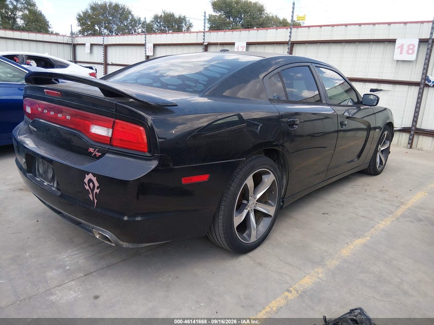 Vin: 2c3cdxct4eh295451, lot: 46641402, dodge charger r/t 100th anniversary 20144
