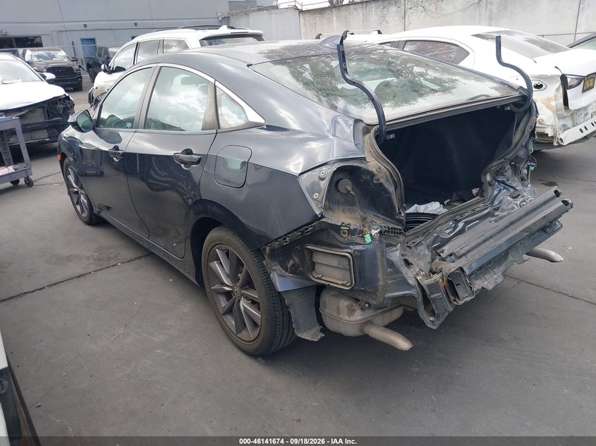 Vin: 19xfc1f35le208931, lot: 46641408, honda civic ex 20203