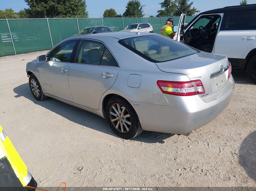 Vin: 4t1bk3ek8bu611903, lot: 46641411, toyota camry xle v6 20113