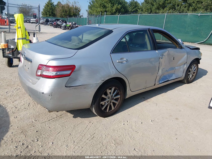 Vin: 4t1bk3ek8bu611903, lot: 46641411, toyota camry xle v6 20114