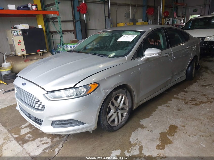 Vin: 1fa6p0h76f5106400, lot: 46641412, ford fusion se 20152