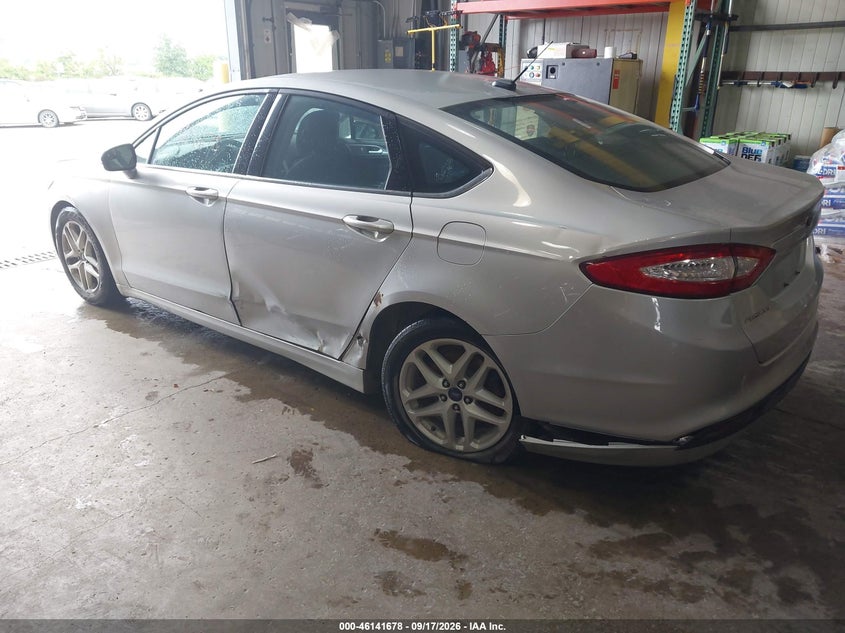 Vin: 1fa6p0h76f5106400, lot: 46641412, ford fusion se 20153